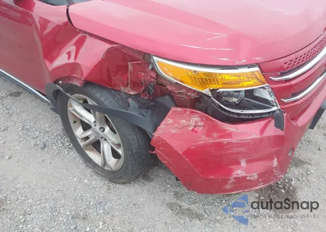 2011 Ford Explorer Limited z USA, uszkodzony, nr VIN 1FMHK8F86BGA06402